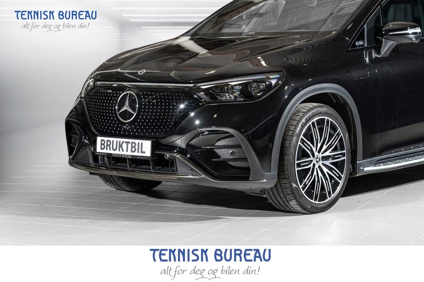 Bilde 2 av Mercedes-Benz EQE SUV 350 4MATIC Burmester/Pano/Nattpakke/AMG Line eksteriør