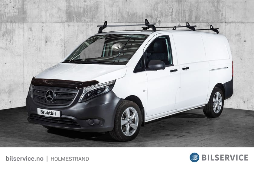 Bilde 1 av Mercedes-Benz Vito 119 CDI 4x4 3.2t 190 hk Aut / LED / Varmer / Kamera