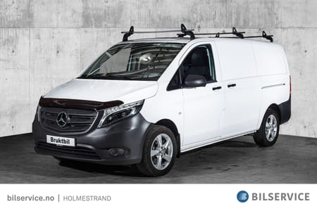 Mercedes-Benz Vito 119 CDI 4x4 3.2t 190 hk Aut / LED / Varmer / Kamera