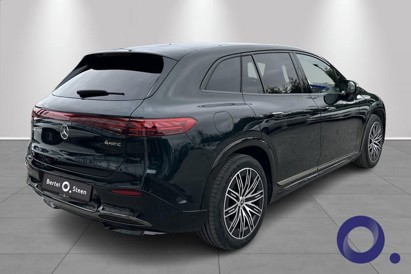 Bilde 5 av Mercedes-Benz EQS SUV 450 4MATIC Premium Plus,Styring bakaksel,Velutstyrt!