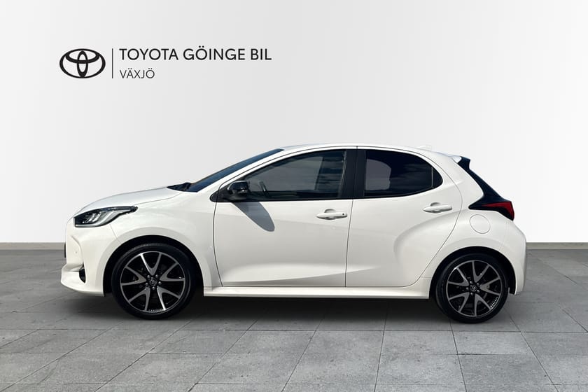 Bild 4 av Toyota Yaris Hybrid CVT Style