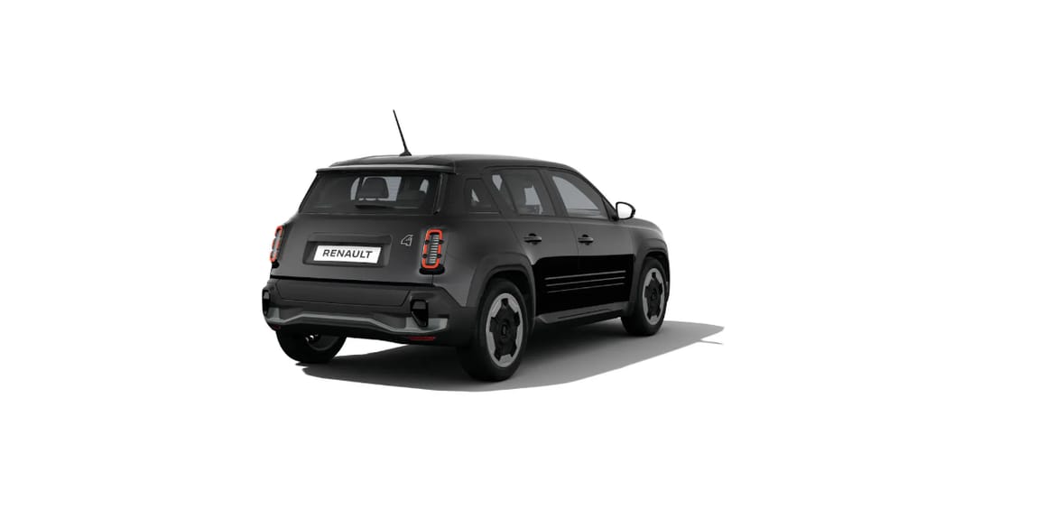 Renault 4 E-Tech 2026 - miniatyr 2