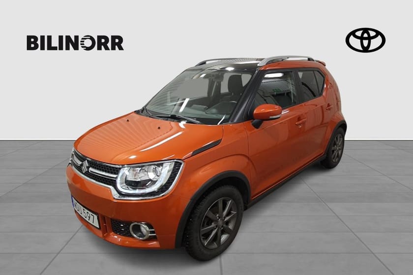 Bild 1 av Suzuki Ignis 1.2 Dualjet 4WD 90hk V-HJUL