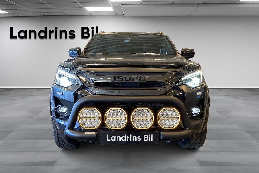 Bild 2 av Isuzu D-Max Crew Cab XRX DC CNG *JAKT EDITION* OMG. LEV*