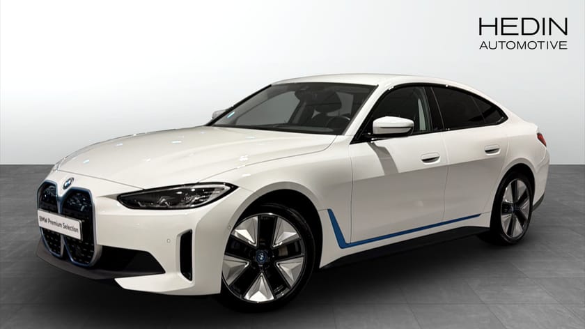 Bild 1 av BMW i4 eDrive40 Gran Coupé Tonade Rutor Backkamera