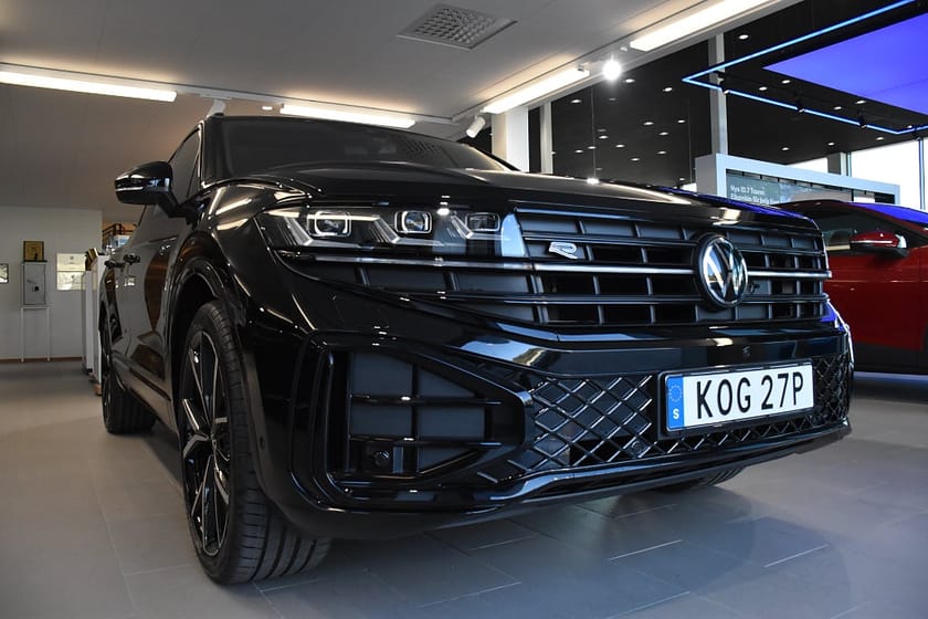 Bild 4 av Volkswagen Touareg 286hk 4M R-line Black *FULLUTRUSTAD*