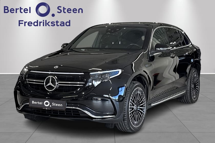 Bilde 1 av Mercedes-Benz EQC 400 4MATIC AMG, H.FESTE, DISTRONIC+, NAVI, LED, KEYLESS