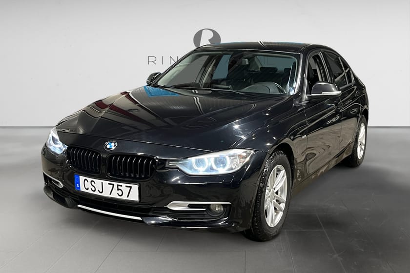 Bild 1 av BMW 320d xDrive Sedan 184 HK AUT SKINN NYSERV NAVI XENON 0.42L/MIL