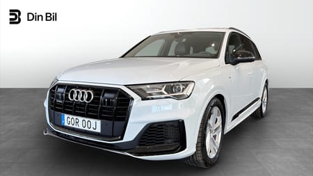 Audi Q7 60 TFSI e quattro TFSIe 462 HK S-line / Panorama / B&O / Drag
