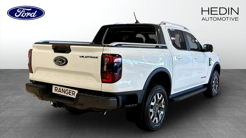 Bild 2 av Ford Ranger PHEV Wildtrak 280hk Demobil
