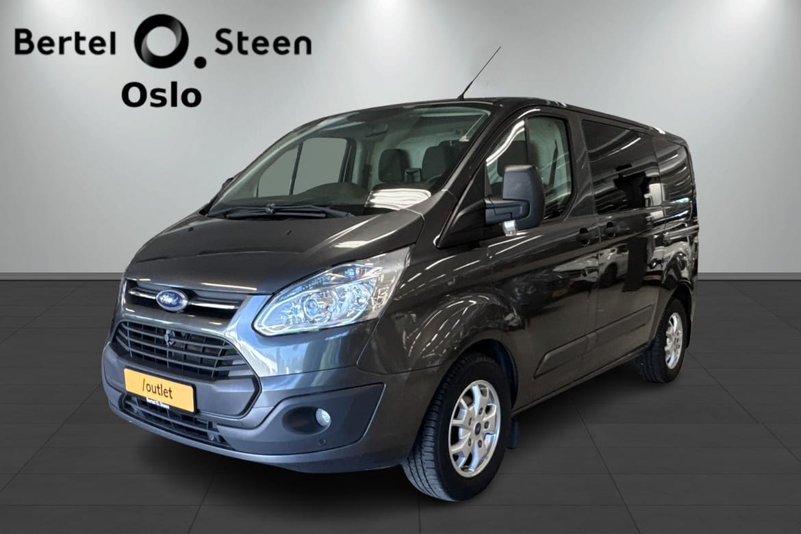 Ford Transit Custom 290 2.2 TDCi Manuell, 125hk, 2015