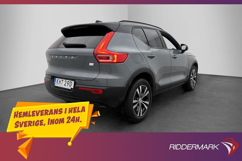 Bild 5 av Volvo XC40 T5 262hk R-Design VOC H/K PANO NAVI BLIS 360