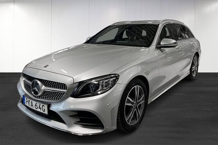 Mercedes-Benz C 220 T d 9G-Tronic AMG Drag B-kam Multi beam LED