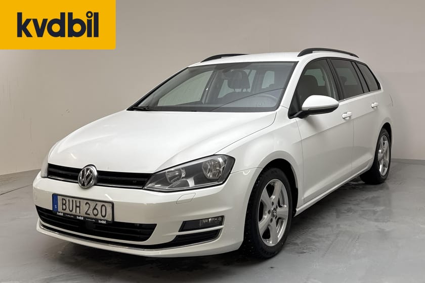 Bild 1 av Volkswagen Golf Sportscombi VII 2.0 TDI (150hk) Dragpaket