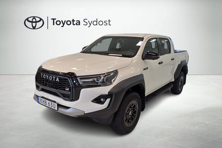Toyota Hilux Dubbelhytt D-CAB 2,8 D-4D AUT6 4WD GR SPORT II