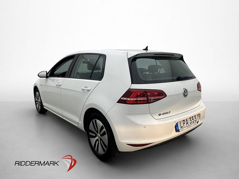 Bild 5 av Volkswagen e-Golf 115hk Värmepump Sensorer Adaptiv-Fart