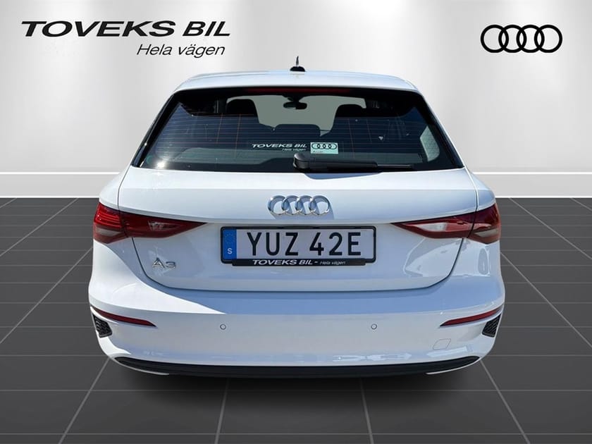Bild 4 av Audi A3 Sportback 35 TFSI PROLINE 150 HK 6-VÄXLAD