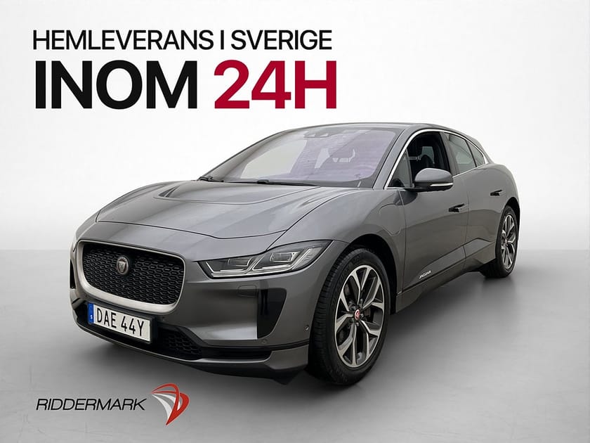 Bild 1 av Jaguar I-Pace EV400 Meridian Läder Teknikpaket 400hk