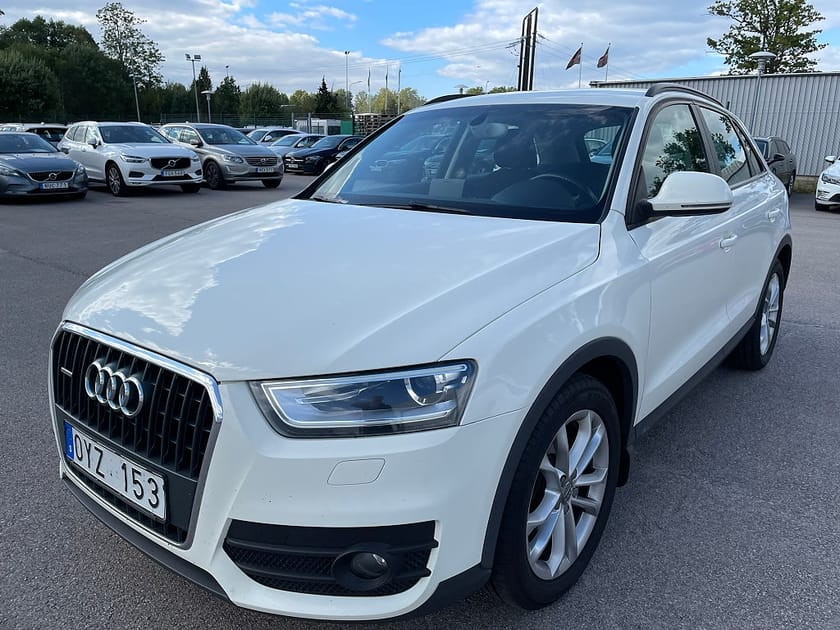 Bild 1 av Audi Q3 QUATTRO TDI 177HK 4x4