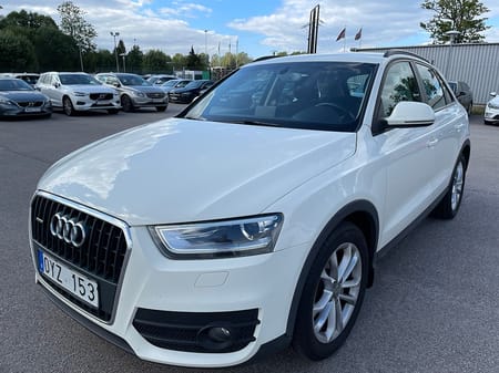 Audi Q3 QUATTRO TDI 177HK 4x4