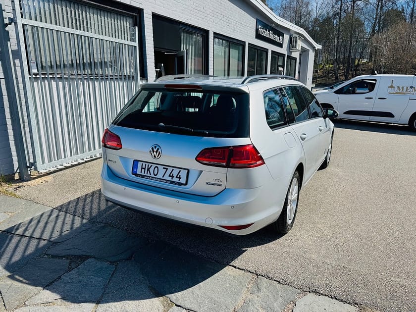 Bild 3 av Volkswagen Golf Sportscombi 1.4 TGI 110HK / 7000Mil