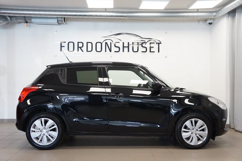 Bild 3 av Suzuki Swift 1.2 DUALJET DOHC 16V VVT CVT | AUTOMAT
