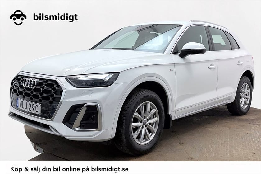 Bild 1 av Audi Q5 55 TFSI e quattro Q S Line Drag Delläder Keyless MOMS 367hk