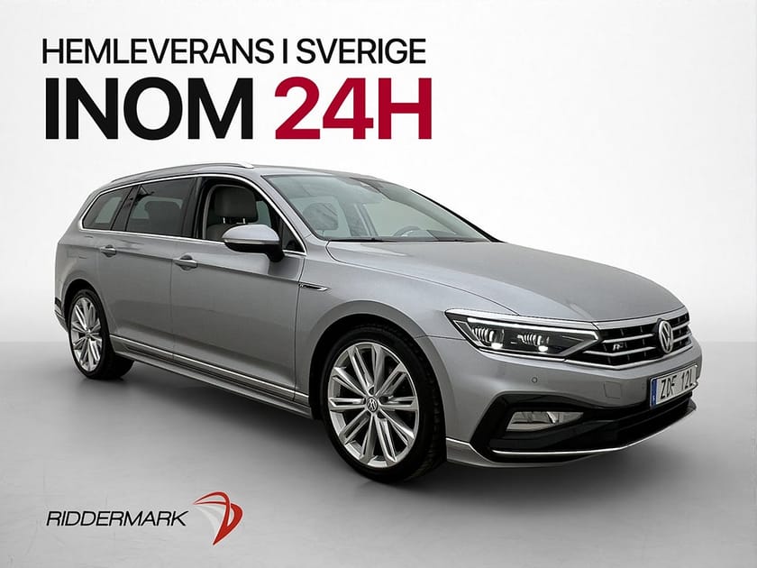 Bild 2 av Volkswagen Passat Sportscombi TDI 4M R Line Pano Cockpit Läder Dynaudio