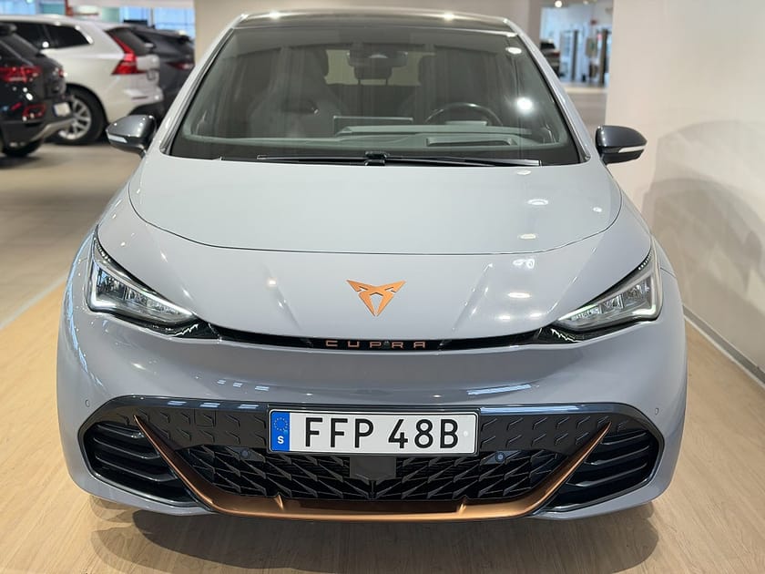 Bild 3 av CUPRA Born 58 58kWh Head-Up El-stolar Backkamera