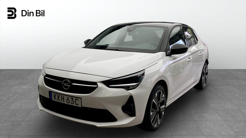 Bild 1 av Opel Corsa-e 50kWh Kamera/Nav/Area view