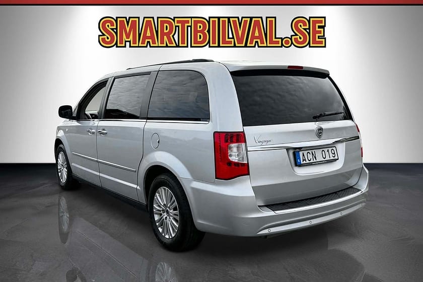 Bild 4 av Lancia Voyager 2.8 LX Handikappanpassad