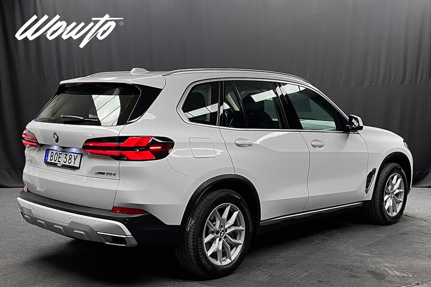 Bild 5 av BMW X5 xDrive30d 286HK /HiFi /Navi /B-Kamera /Moms