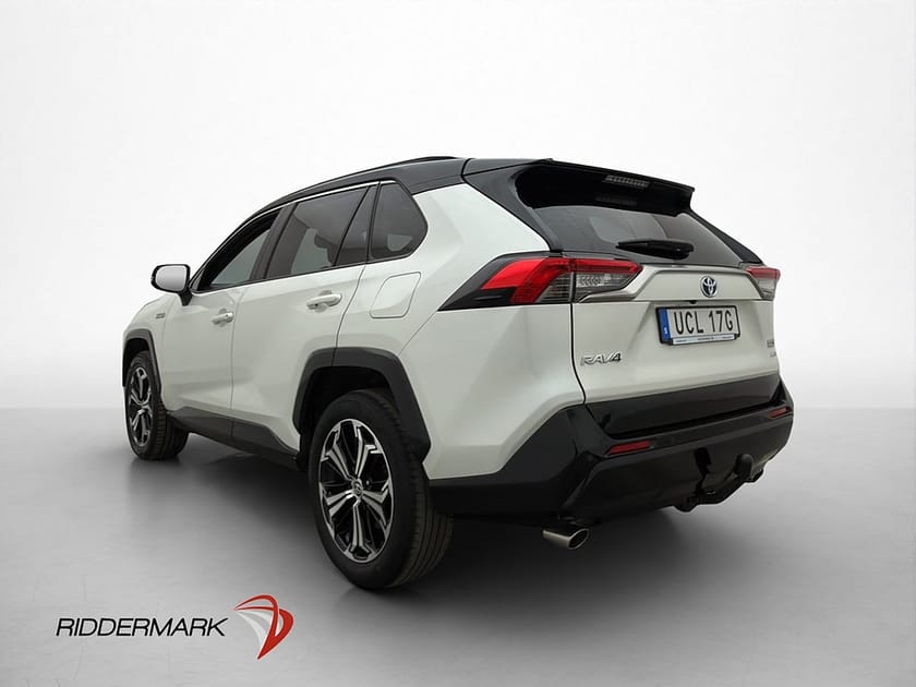 Bild 5 av Toyota RAV4 Laddhybrid Plug-in AWD 306hk Style Läder Drag Kamera MOMS