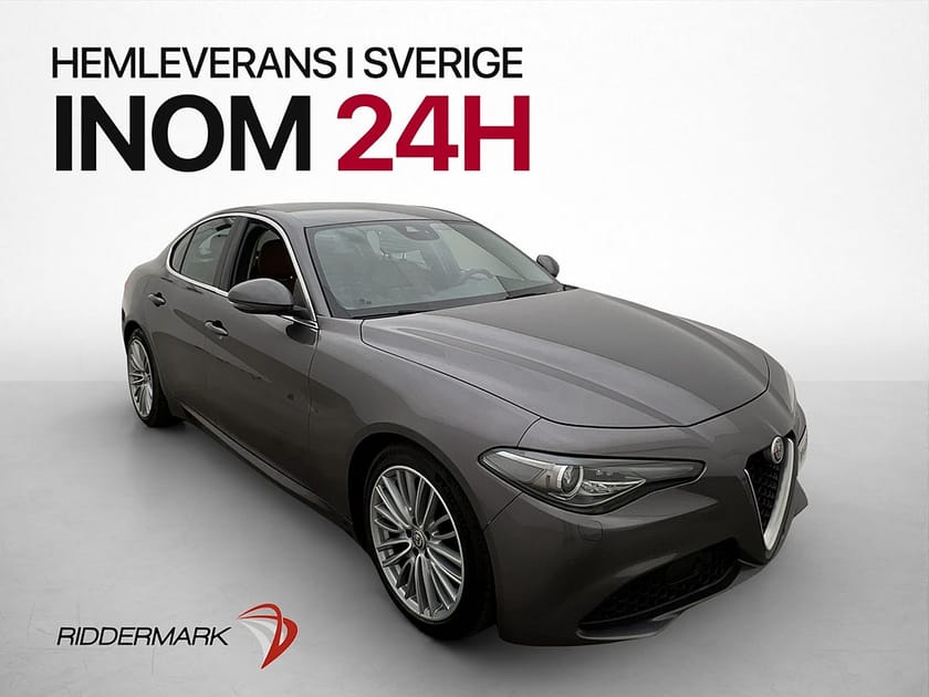 Bild 3 av Alfa Romeo Giulia 2.2 JTD 180hk Super Navi Sensorer Elstol