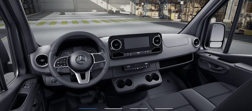 Bild 3 av Mercedes-Benz Sprinter 317 CDI RWD Skåpbil Skåp A2