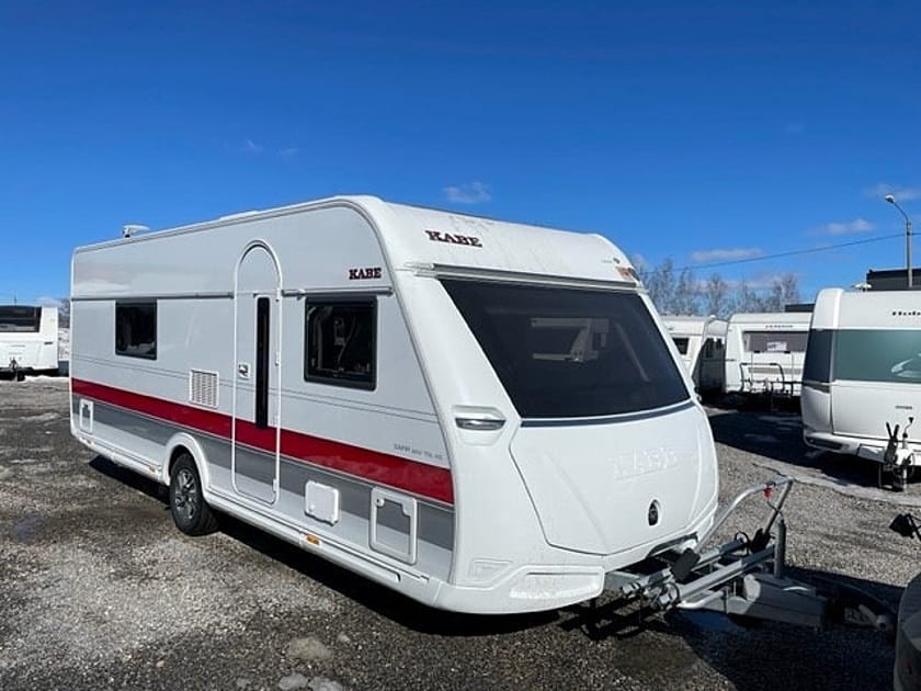 Bild 1 av Kabe Trailer SAFIR 600 TDL KS
