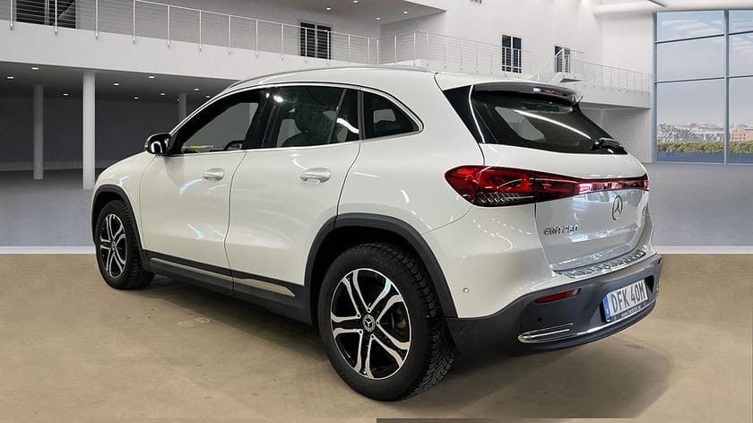 Bild 2 av Mercedes-Benz EQA 250 Progressive Line Värmare