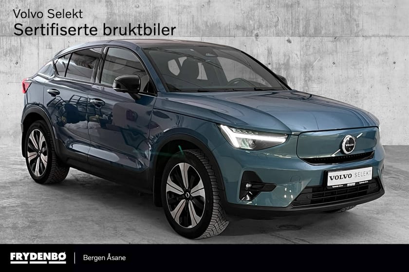 Bilde 1 av Volvo C40 Recharge Twin motor Ultimate KROK|20"|PANO|360|H&K