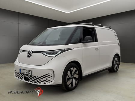 Volkswagen ID. Buzz Cargo id-buzz 82 kWh Värmare B-Kamera Drag Moms
