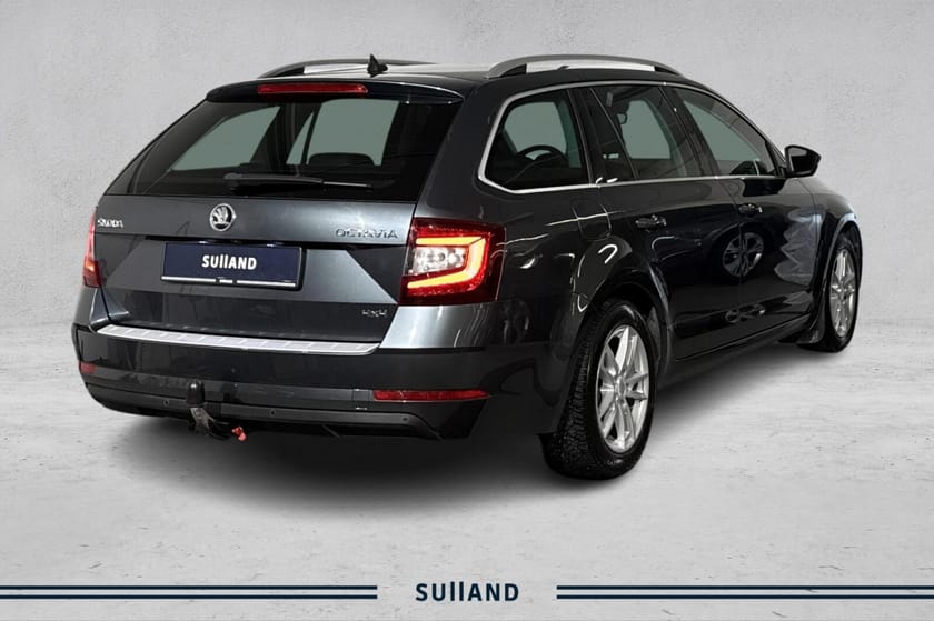 Bilde 5 av Škoda Octavia Stasjonsvogn Oct3fl stv sty tdi 184 4x4dsg