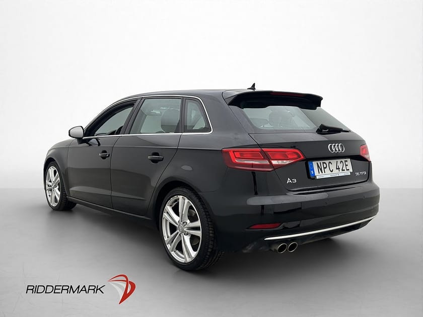 Bild 5 av Audi A3 Sportback 35 TFSI Sport Edition Sportstolar Adapt-fart 2-Zons