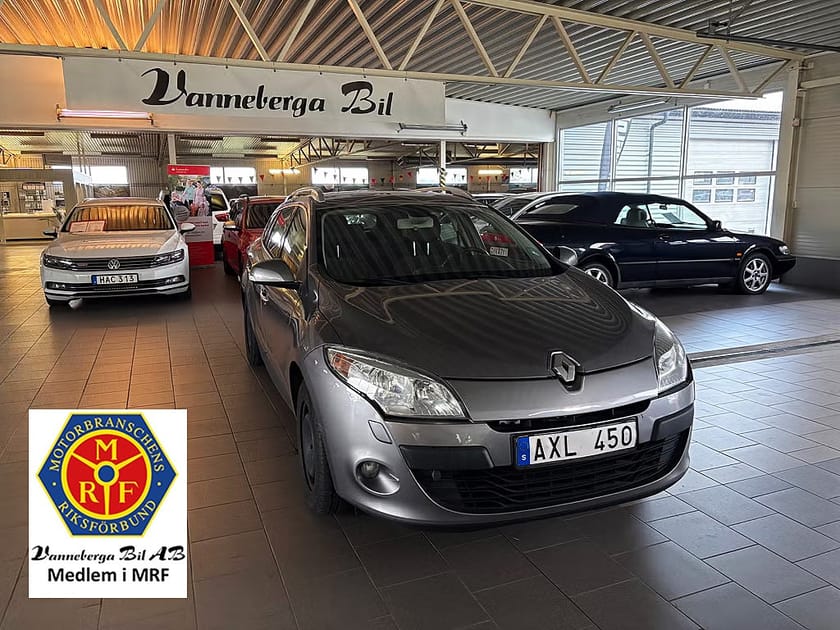 Bild 1 av Renault Mégane Grandtour 1.6 E85 Euro 5