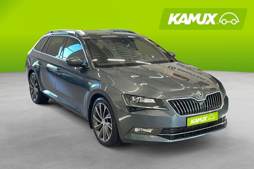 Bild 1 av Škoda Superb Kombi 2.0 TDI 4x4 L&K Navi B-Kam Canton P-Värm Drag CarPlay