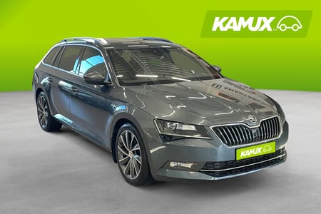 Škoda Superb Kombi 2.0 TDI 4x4 L&K Navi B-Kam Canton P-Värm Drag CarPlay