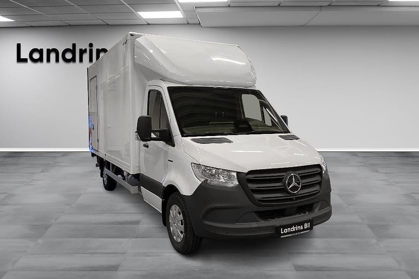 Bild 3 av Mercedes-Benz eSprinter 420 Chassi 81 kWh PRO, 113 kWh, volymskåp