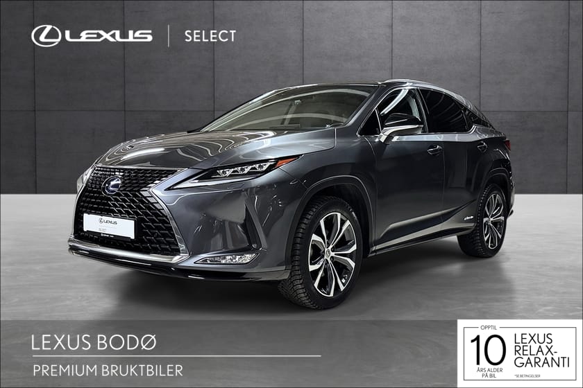 Bilde 1 av Lexus RX 450h AWD Sport Edition HUD|Memory|ACC|Lang garanti