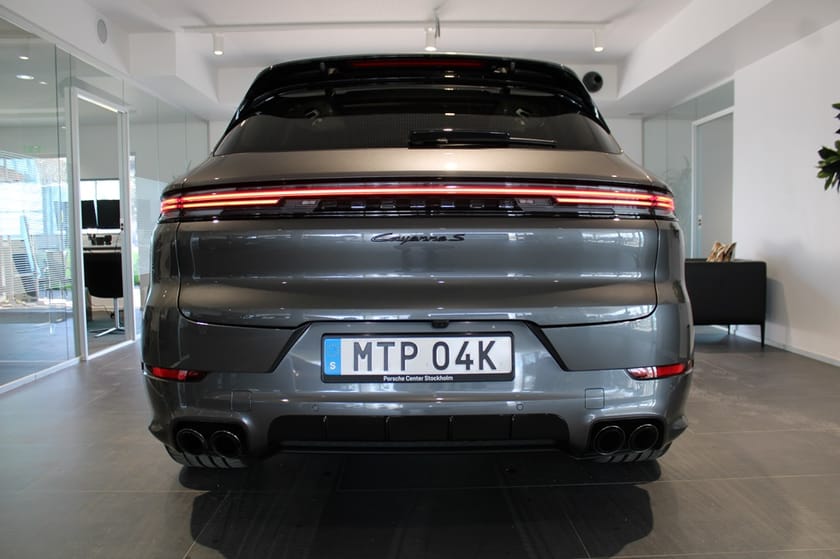 Bild 4 av Porsche Cayenne S E-Hybrid 