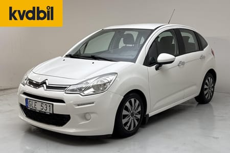 Citroën C3 e-HDi (70hk)