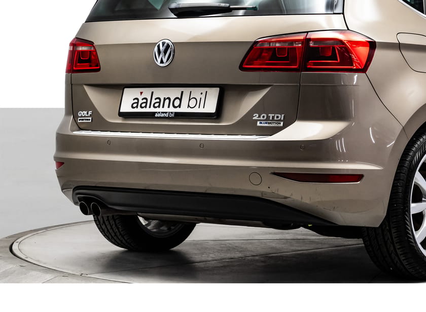 Bilde 5 av Volkswagen Golf Sportsvan 150 HK. DIESEL - DSG - ALLE SERVICER - TIPP TOPP STAND