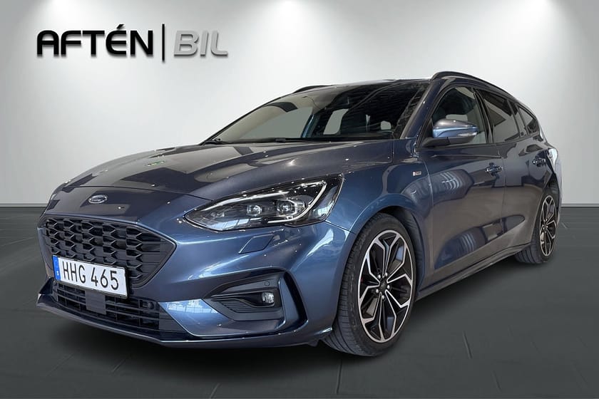 Bild 1 av Ford Focus Kombi 1.5 EcoBoost 150hk ST-Line |Drag, HUD, Kamera, B&O Ljud